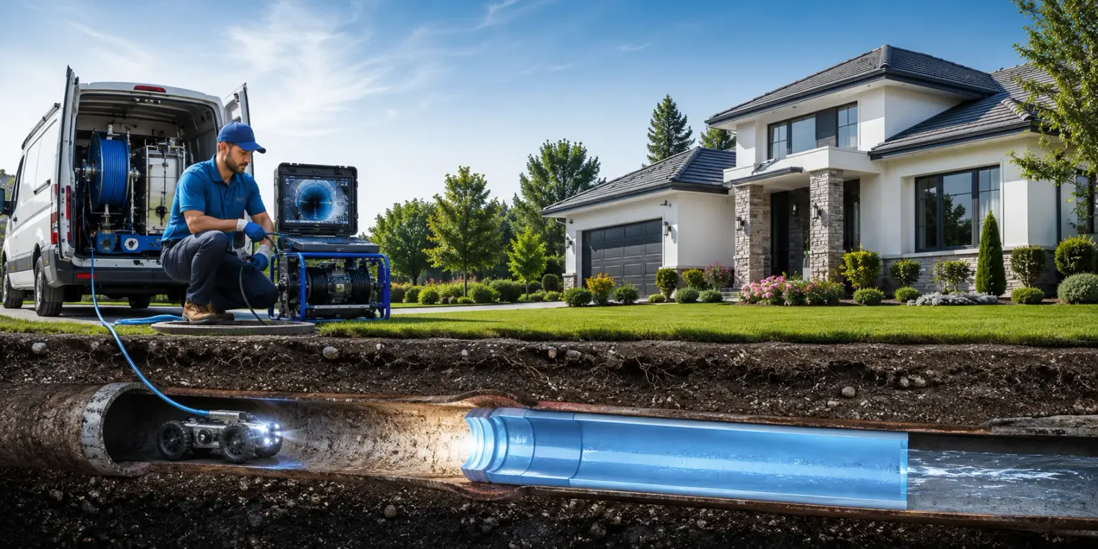 Pipe Relining information for Louisville, OH